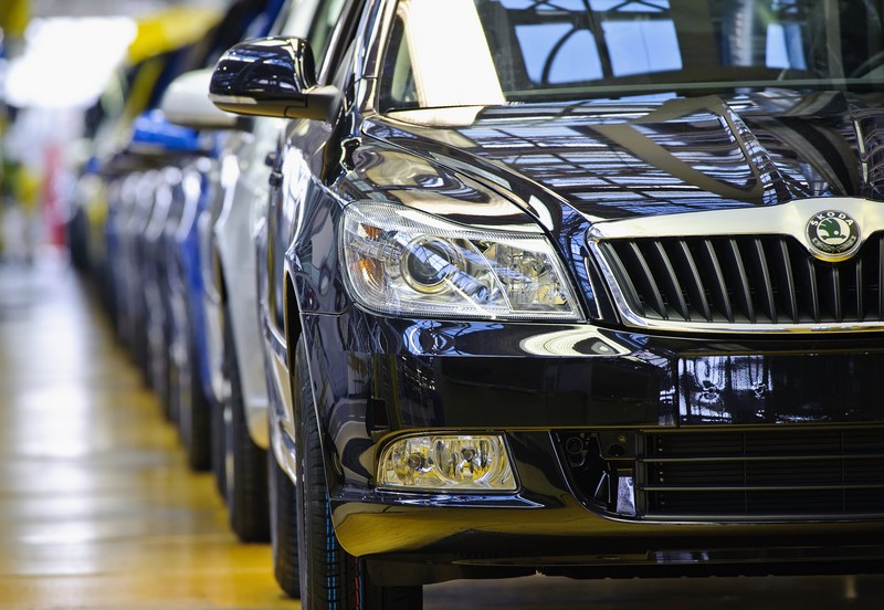 Škoda dosáhla v roce 2012 nového prodejního rekordu